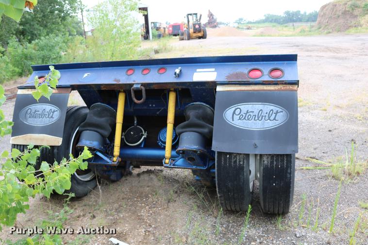 image for item DM9343 Pin-on lowboy axle