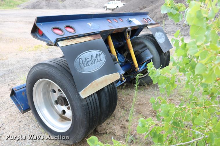 image for item DM9343 Pin-on lowboy axle