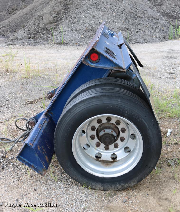 image for item DM9343 Pin-on lowboy axle