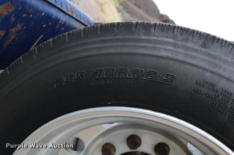 image for item DM9343 Pin-on lowboy axle