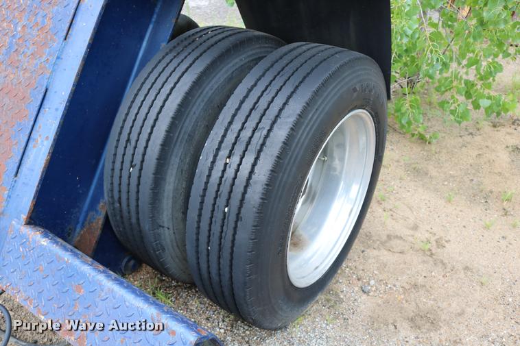 image for item DM9343 Pin-on lowboy axle