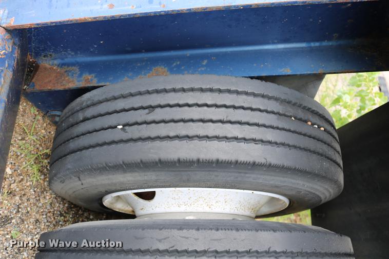 image for item DM9343 Pin-on lowboy axle