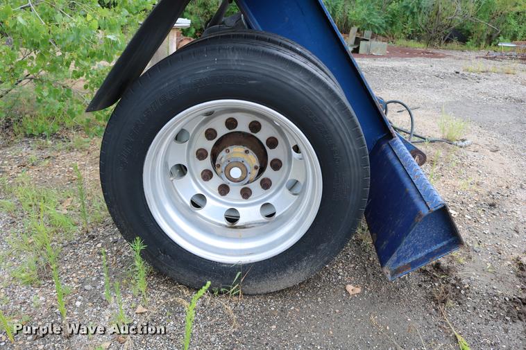 image for item DM9343 Pin-on lowboy axle