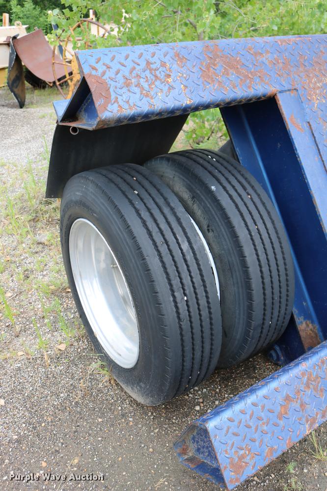 image for item DM9343 Pin-on lowboy axle