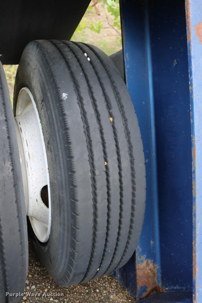 image for item DM9343 Pin-on lowboy axle