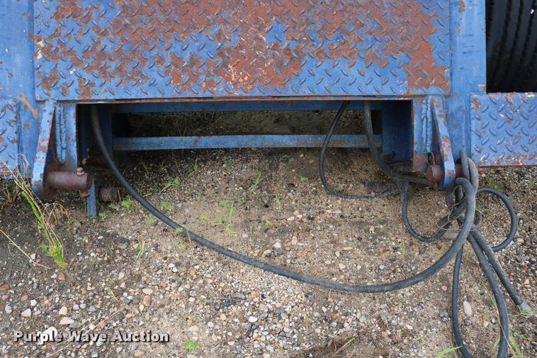 image for item DM9343 Pin-on lowboy axle