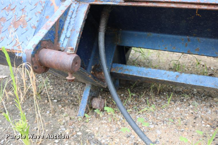 image for item DM9343 Pin-on lowboy axle