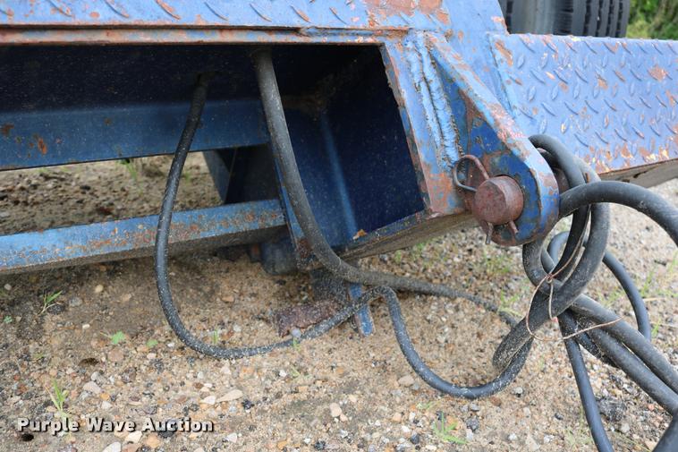 image for item DM9343 Pin-on lowboy axle