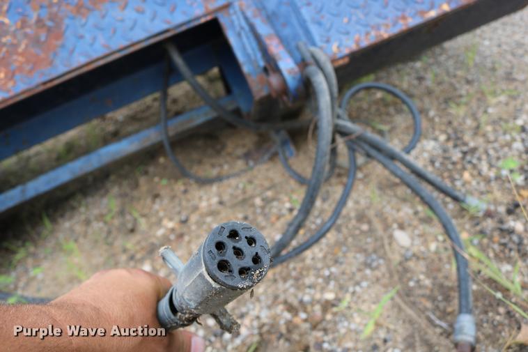 image for item DM9343 Pin-on lowboy axle