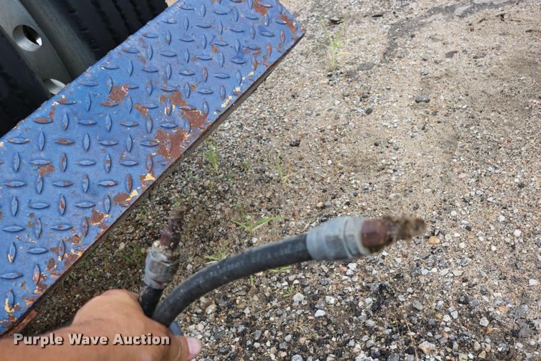 image for item DM9343 Pin-on lowboy axle