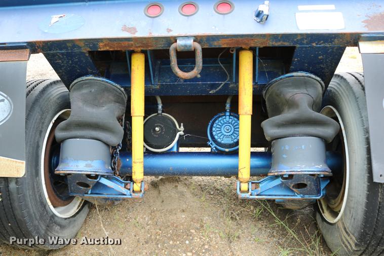 image for item DM9343 Pin-on lowboy axle