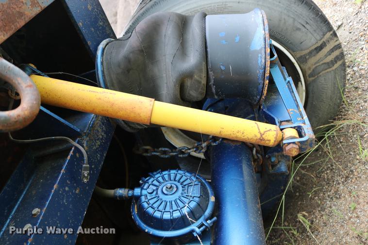 image for item DM9343 Pin-on lowboy axle