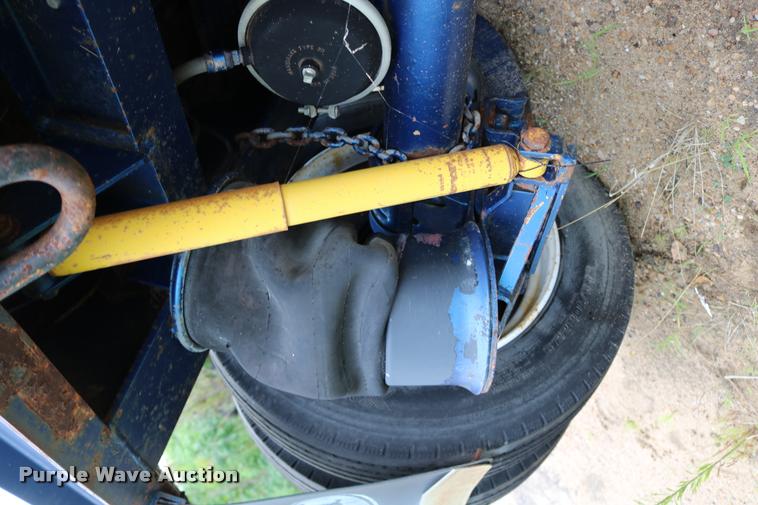 image for item DM9343 Pin-on lowboy axle