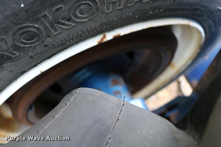 image for item DM9343 Pin-on lowboy axle