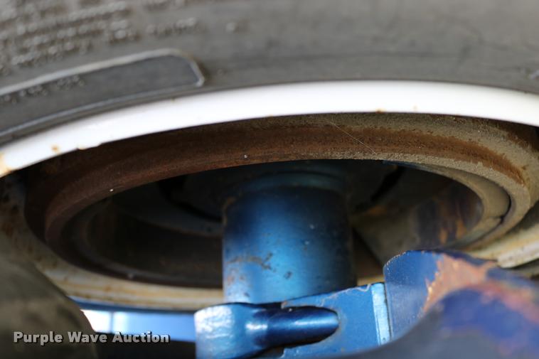 image for item DM9343 Pin-on lowboy axle