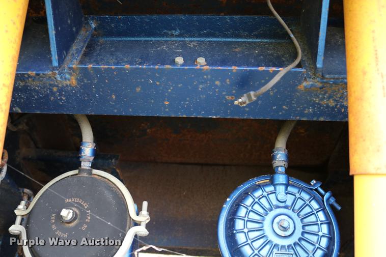 image for item DM9343 Pin-on lowboy axle