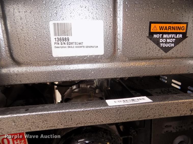 image for item DO9164 Eagle 9000MTB generator