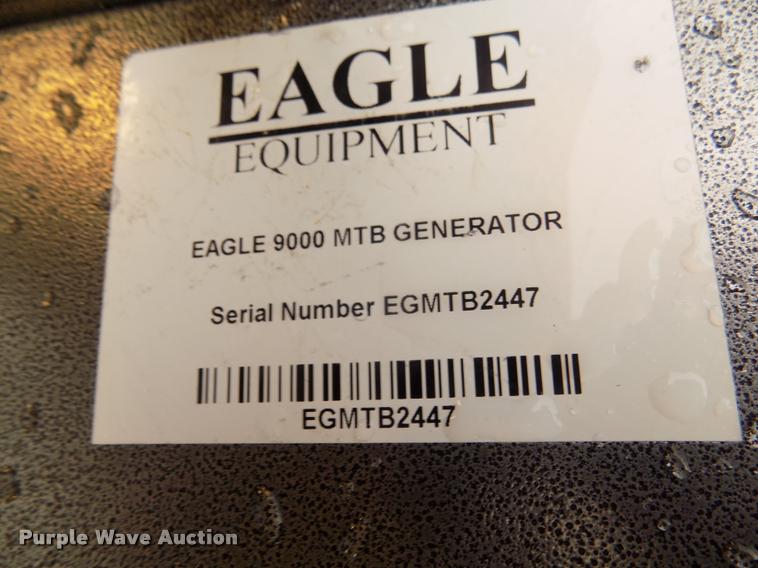image for item DO9164 Eagle 9000MTB generator