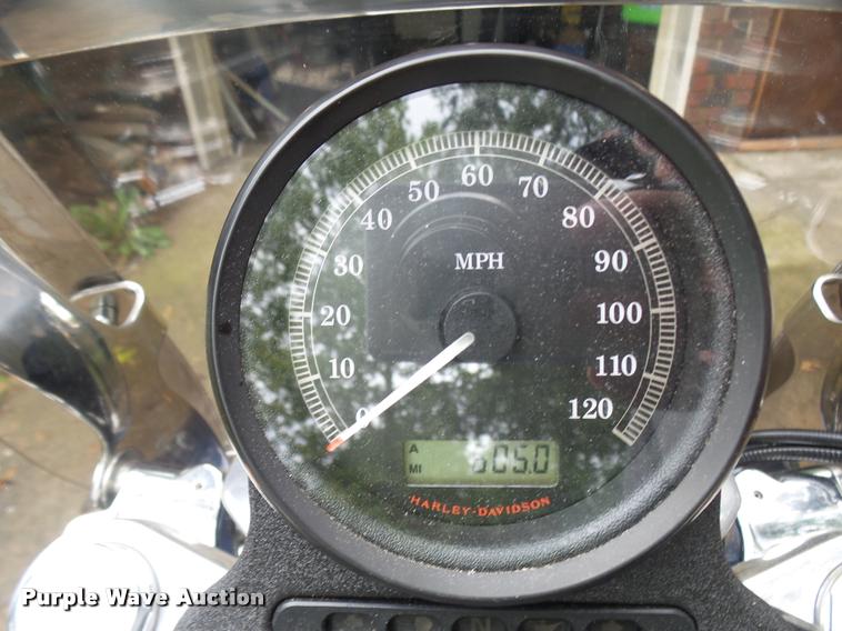 image for item DP9728 2013 Harley Davidson XL883L motorcycle with Voyager tricycle kit