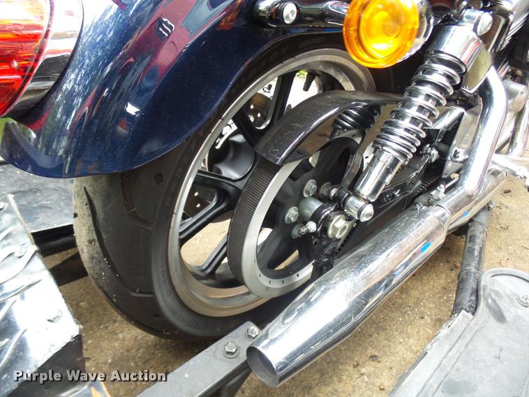 image for item DP9728 2013 Harley Davidson XL883L motorcycle with Voyager tricycle kit