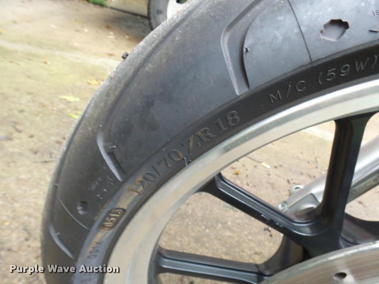 image for item DP9728 2013 Harley Davidson XL883L motorcycle with Voyager tricycle kit