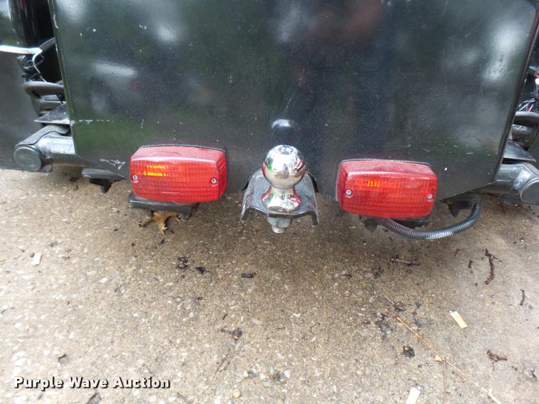 image for item DP9728 2013 Harley Davidson XL883L motorcycle with Voyager tricycle kit