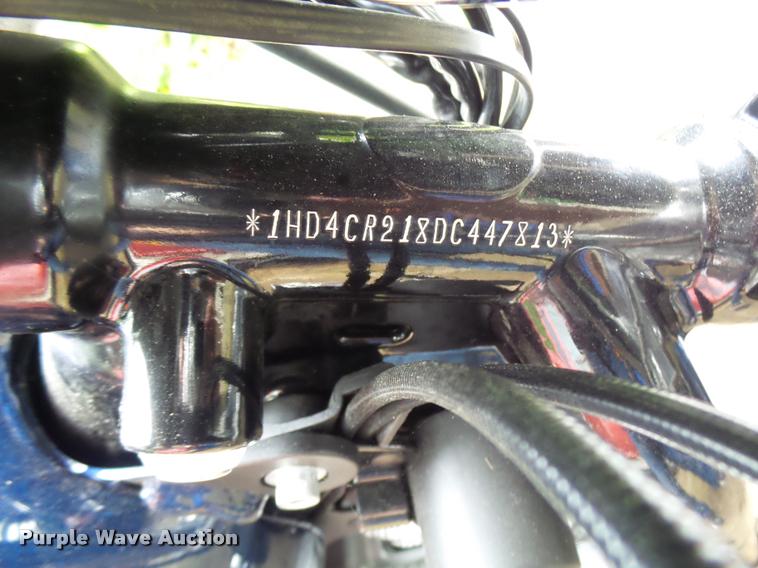 image for item DP9728 2013 Harley Davidson XL883L motorcycle with Voyager tricycle kit