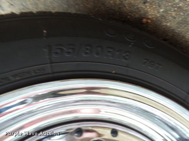 image for item DP9728 2013 Harley Davidson XL883L motorcycle with Voyager tricycle kit