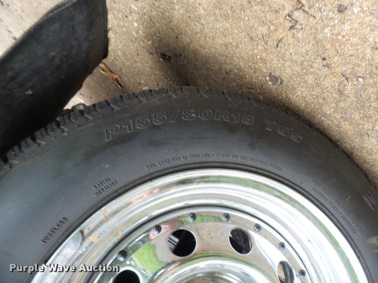 image for item DP9728 2013 Harley Davidson XL883L motorcycle with Voyager tricycle kit