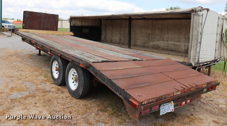 image for item DQ9356 1997 Nost equipment trailer