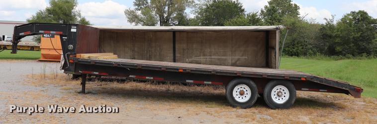 image for item DQ9356 1997 Nost equipment trailer