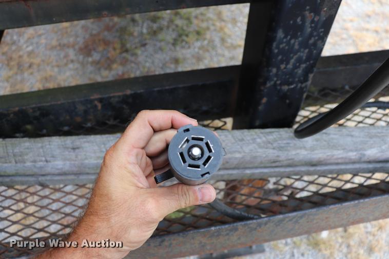 image for item DQ9356 1997 Nost equipment trailer