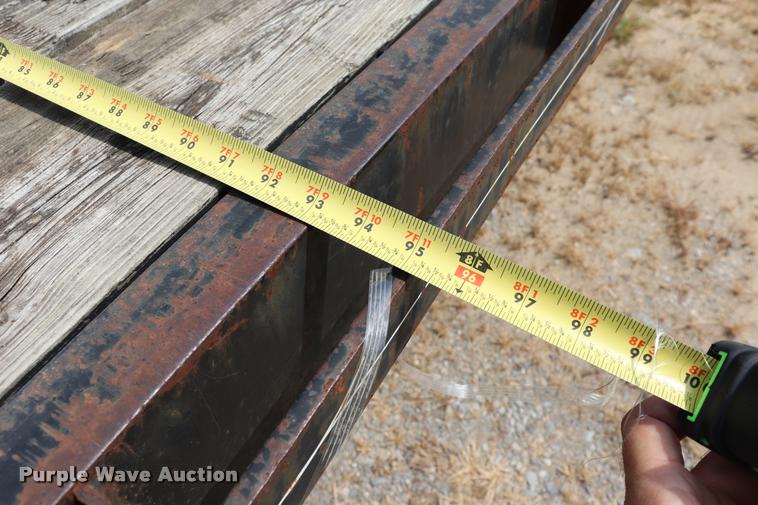 image for item DQ9356 1997 Nost equipment trailer