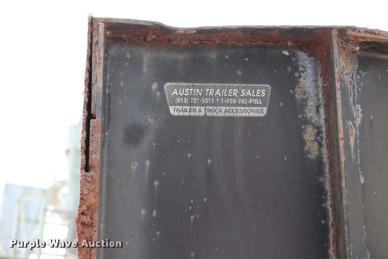 image for item DQ9356 1997 Nost equipment trailer