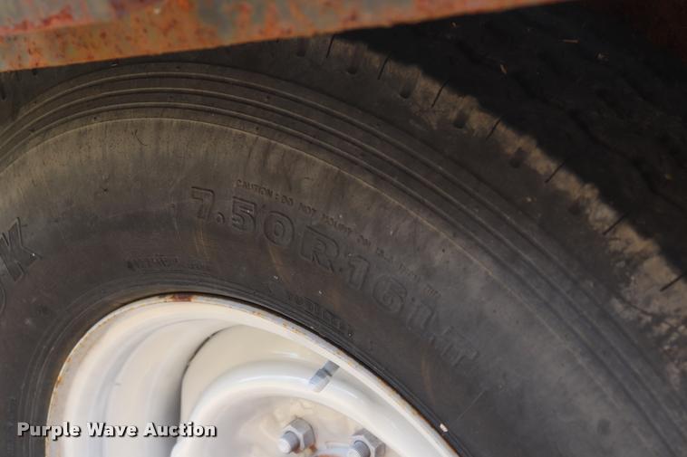 image for item DQ9356 1997 Nost equipment trailer