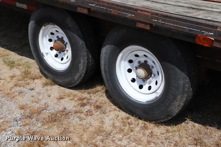 image for item DQ9356 1997 Nost equipment trailer