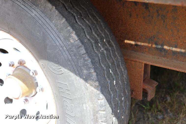 image for item DQ9356 1997 Nost equipment trailer