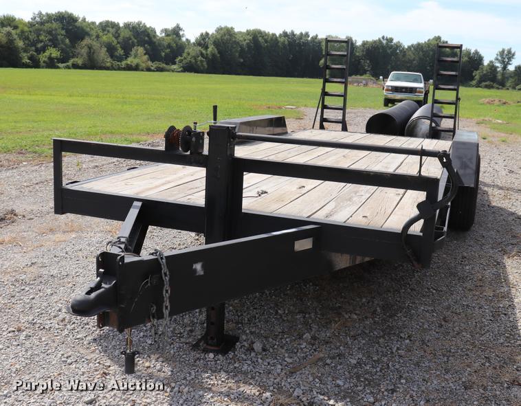 image for item DQ9395 2007 Starlite H2Dove6 equipment trailer