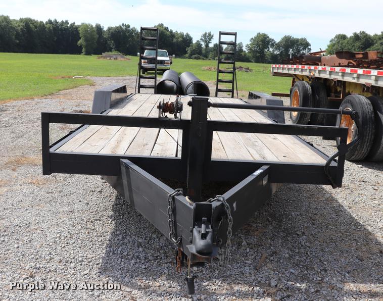 image for item DQ9395 2007 Starlite H2Dove6 equipment trailer