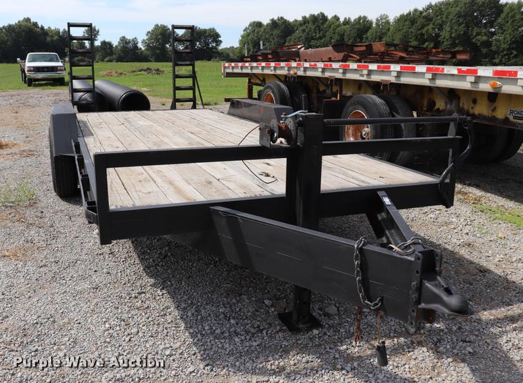 image for item DQ9395 2007 Starlite H2Dove6 equipment trailer