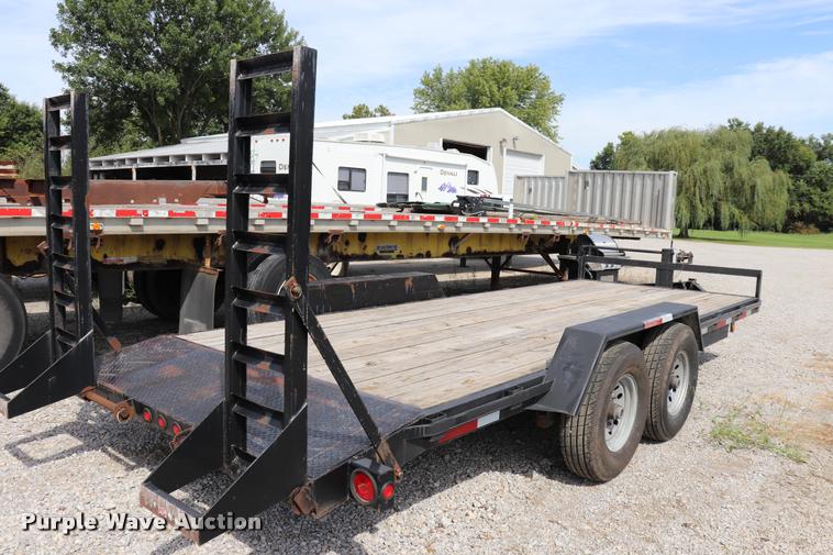 image for item DQ9395 2007 Starlite H2Dove6 equipment trailer