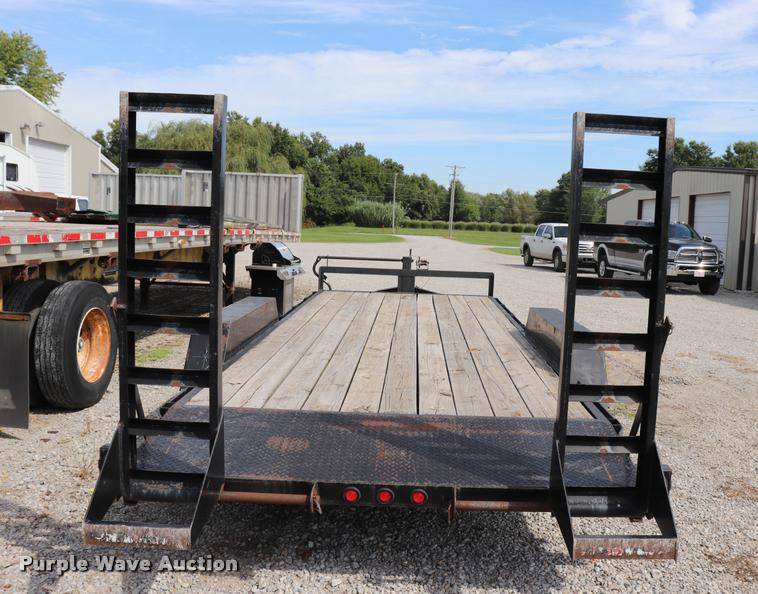 image for item DQ9395 2007 Starlite H2Dove6 equipment trailer
