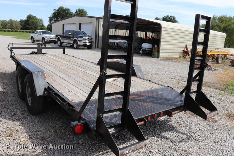 image for item DQ9395 2007 Starlite H2Dove6 equipment trailer