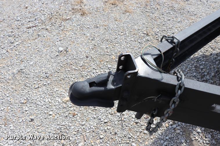 image for item DQ9395 2007 Starlite H2Dove6 equipment trailer