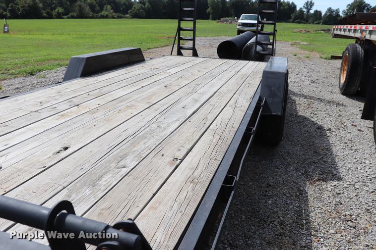 image for item DQ9395 2007 Starlite H2Dove6 equipment trailer