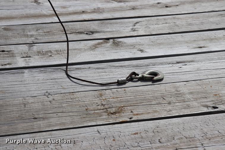 image for item DQ9395 2007 Starlite H2Dove6 equipment trailer