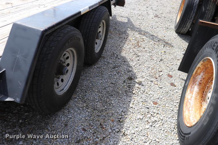 image for item DQ9395 2007 Starlite H2Dove6 equipment trailer