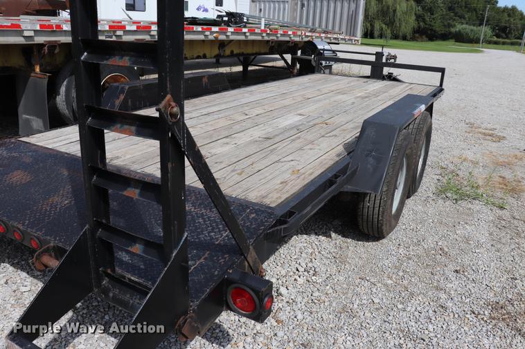 image for item DQ9395 2007 Starlite H2Dove6 equipment trailer