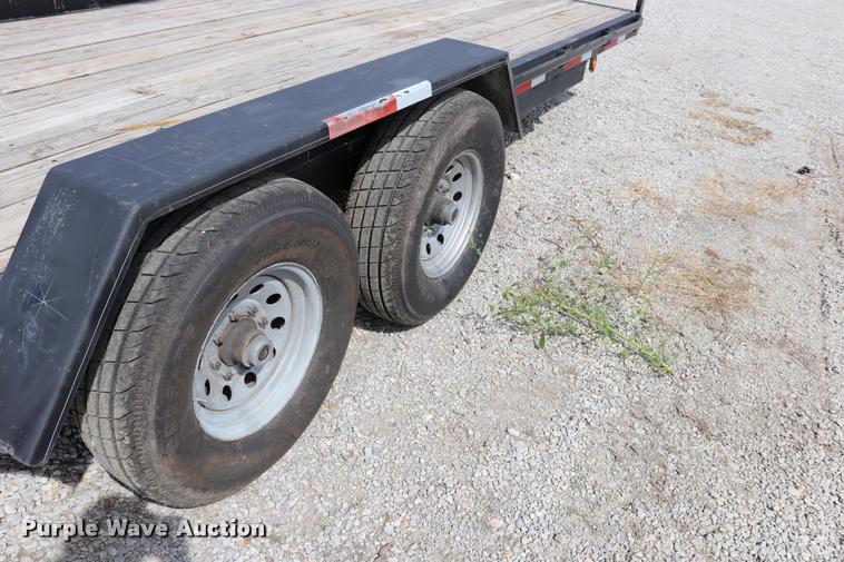 image for item DQ9395 2007 Starlite H2Dove6 equipment trailer