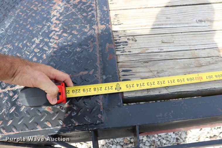 image for item DQ9395 2007 Starlite H2Dove6 equipment trailer